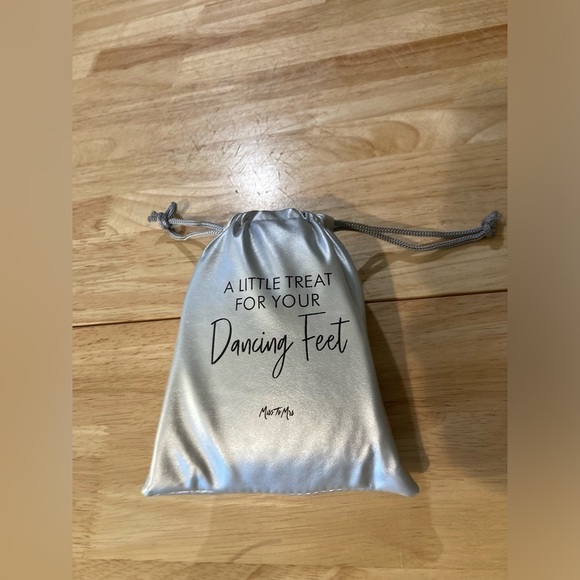 Miss to Mrs dancing slippers for the bride. New & never worn - Picture 4 of 6